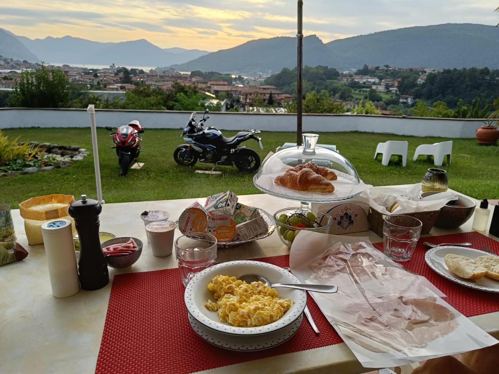 B&B La Fenice Sul Lago Villongo Ngoại thất bức ảnh